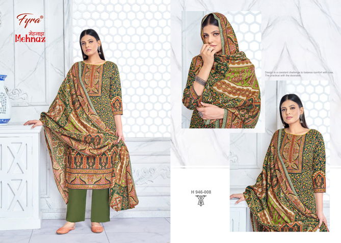 Mehnaz By Alok Suit Pashmina Dress Material Catalog